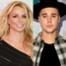 Britney Spears, Justin Bieber