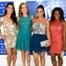 Aly Raisman, Madison Kocian, Laurie Hernandez, Simone Biles, 2016 MTV VMAs