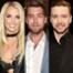 Britney Spears, Lance Bass, Justin Timberlake