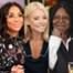 Kelly Ripa, Tamar Braxton, Whoopi Goldberg