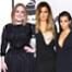 Adele, Khloe Kardashian, Kim Kardashian