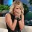 Ellen DeGeneres Scares Carrie Underwood--and the Singer's Scream Is Everything