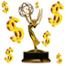 Emmy Statuette, Money