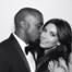 Kim Kardashian, Kanye West, Instagram