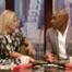 Kelly Ripa, Morris Chestnut, Live With Kelly