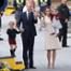 Prince William, Kate Middleton, Prince George, Princess Charlotte, Canada