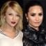 Taylor Swift, Demi Lovato