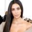 ESC: Kim Kardashian, Makeup Free
