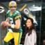 Olivia Munn, Aaron Rodgers