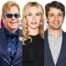 Elton John, Lin-Manuel Miranda, Kate Winslet