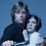 Mark Hamill, Carrie Fisher 