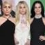 Lady Gaga, Kesha, Katy Perry