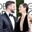 Jessica Biel, Justin Timberlake, 2017 Golden Globes, Candids