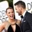 Blake Lively, Ryan Reynolds, 2017 Golden Globes, Candids