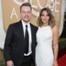 Matt Damon, Luciana Barroso, 2017 Golden Globes, Couples