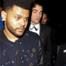 The Weeknd, Robert Pattinson, Leonardo DiCaprio's birthday party