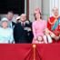 Kate Middleton, Princess Charlotte, Prince George, Prince William, Trooping the Colour 2017,  Queen Elizabeth