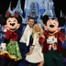 Julianne Hough, Nick Lachey, Mickey Mouse, Minnie Mouse