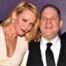 Uma Thurman, Harvey Weinstein