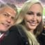 Shannon Beador, David Beador, Sophie Beador, USC Game