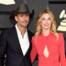 Tim McGraw, Faith Hill, 2017 Grammys, Couples