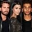 Scott Disick, Kourtney Kardashian, Younes Bendjima