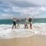Selena Gomez, Friends, Raquelle Stevens, Cabo San Lucas, Mexico, New Year's Holiday, Beach, 2017