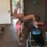 Britney Spears, Stretching, Handstand, Yoga