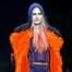 Behati Prinsloo, Versace, Milan Fashion Week