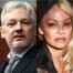 Pamela Anderson, Julian Assange