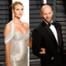 Rosie Huntington-Whiteley, Jason Statham, 2017 Oscars, Vanity Fair After Party