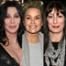 Cher, Yolanda Hadid, Anjelica Houston