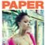 Rihanna, Paper, March 2017