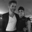 Sofia Boutella, Chris Pine, Instagram