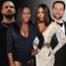 Serena Williams, Drake, Alexis Ohanian