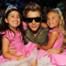  Justin Bieber, Sophia Grace Brownlee, Rosie McClelland, Teen Choice Awards