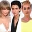 Taylor Swift, Ruby Rose, Katy Perry