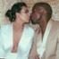 Kim Kardashian, Kanye West, Anniversary