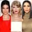 Kim Kardashian, Taylor Swift, Kendall Jenner