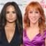 Demi Lovato, Kathy Griffin