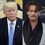 Donald Trump, Johnny Depp