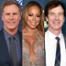 Will Ferrell, Mariah Carey, Rob Huebel 