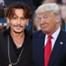 Johnny Depp, Donald Trump