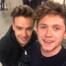 Niall Horan, Liam Payne, Twitter