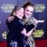Carrie Fisher, Billie Lourd, Star Wars Premiere