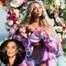 Beyonce, Sir Carter, Rumi Carter, Tina Knowles Lawson