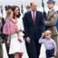 Prince William, Kate Middleton, Prince George and Princess Charlotte Make Their Royal Arrival in Poland