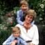 Prince Harry, Prince William, Princess Diana