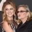 Governors Awards, Carrie Fisher, Billie Catherine Lourd