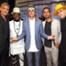 George Clooney, will.i.am, Justin Bieber, Wilmer Valderrama and Taboo, Hand in Hand: A Benefit for Hurricane Relief